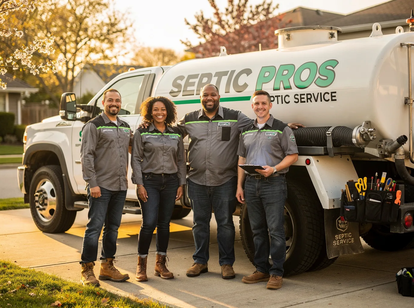 Septic Tank Pumping company in East Ellijay, GA